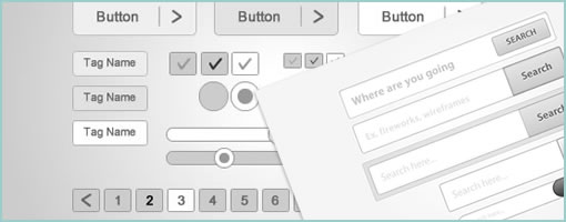 Fireworks Wireframing Kit