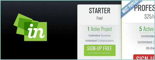 InVisionApp: Starter Plan