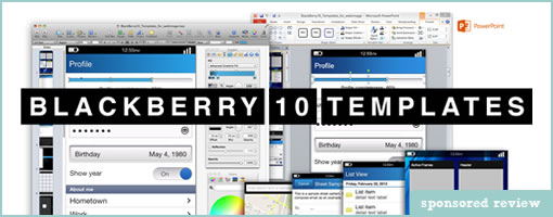 Blackberry 10 Templates